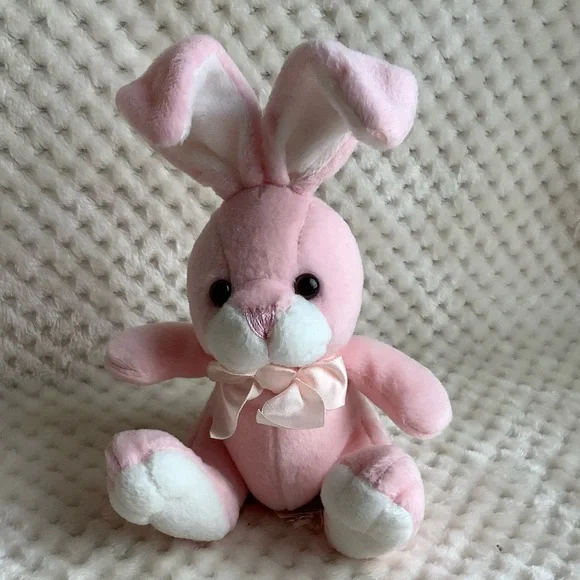 Sears | Toys | Sears Canada Plush Pink Bunny Rabbit 5551 Stuffed